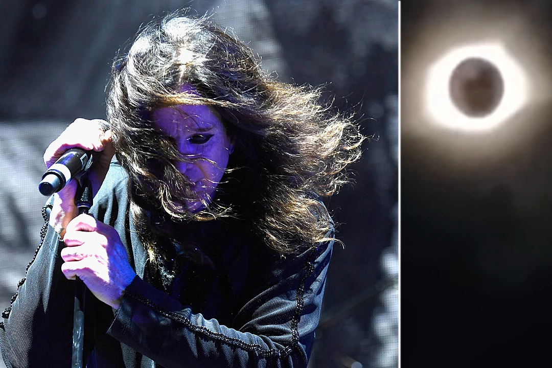 Watch Ozzy Osbourne Perform 'Bark at the Moon' During an Eclipse