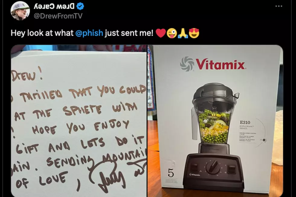 Phish Sends Drew Carey a Blender to Stick His D— Into