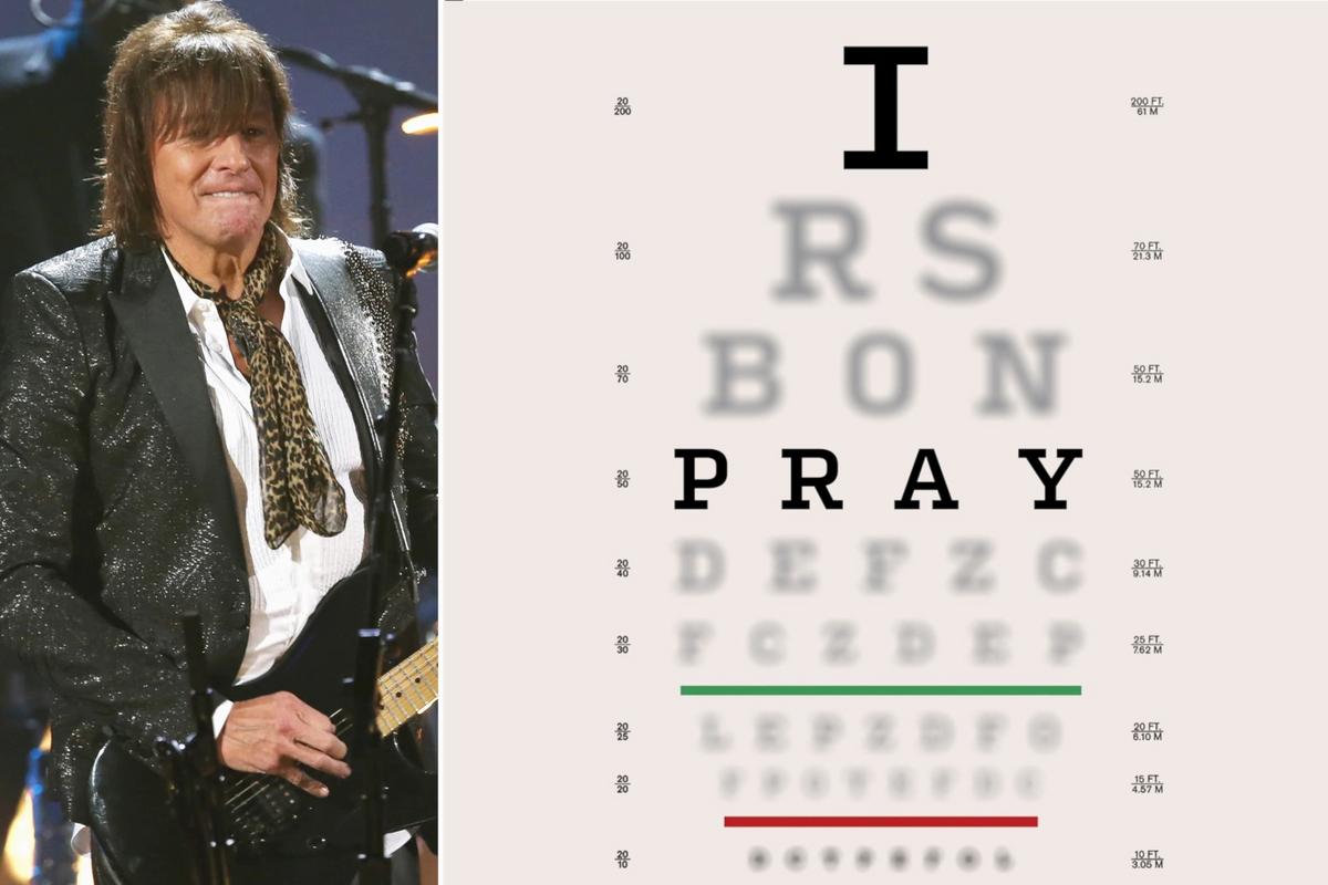 Listen to Richie Sambora's First Solo Single in 11 Years 'I Pray'