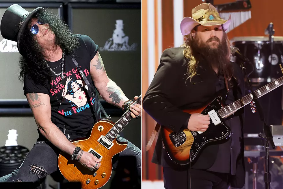 Hear Slash and Chris Stapleton Cover Fleetwood Mac's 'Oh Well'