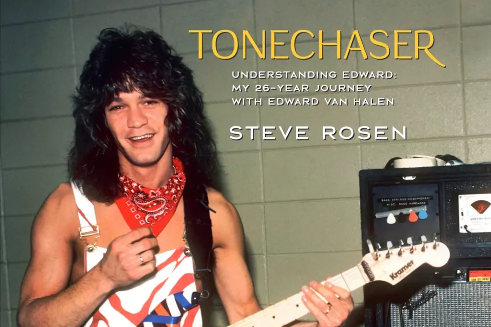 A Transformational Close Encounter With Eddie Van Halen: Book Excerpt