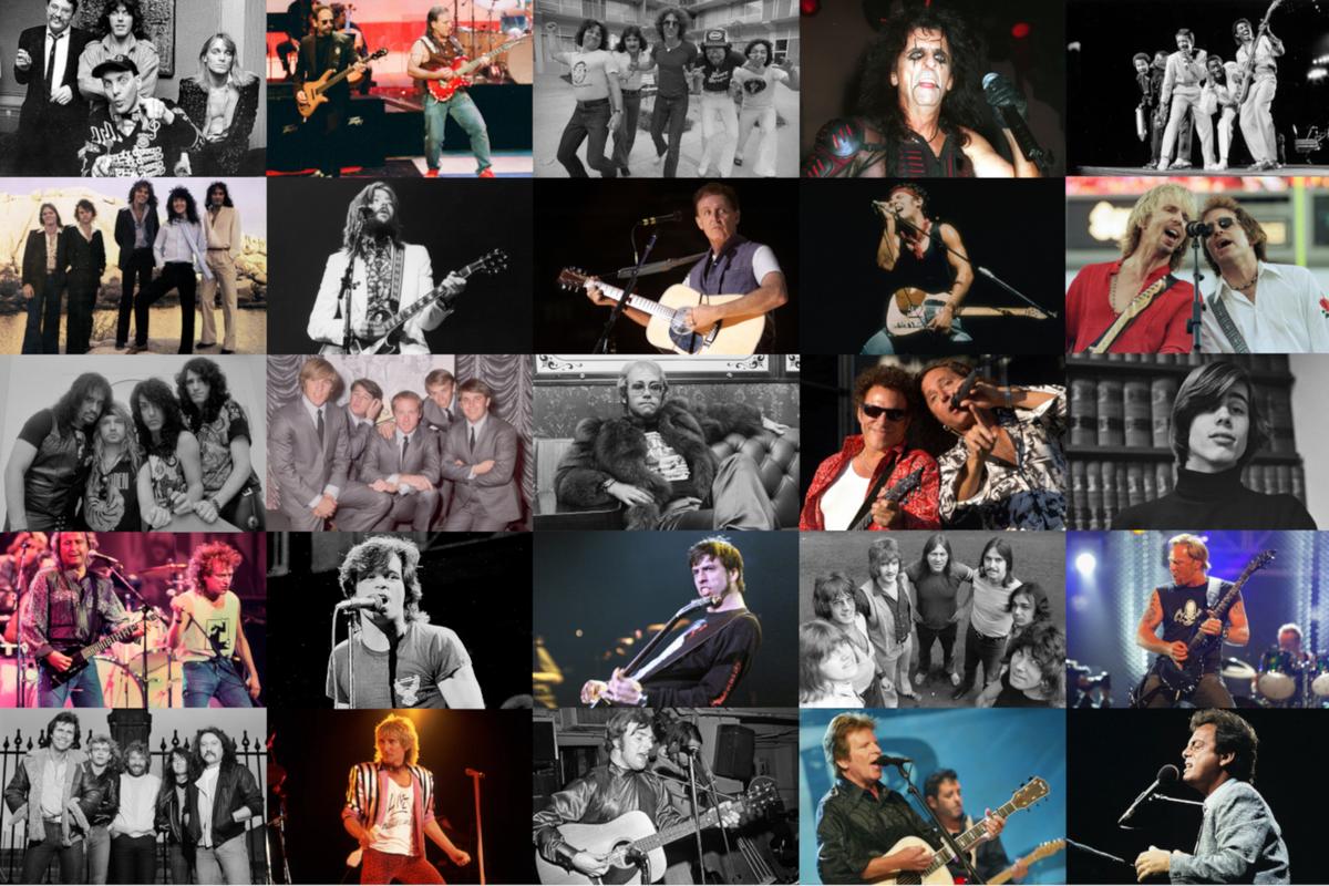 Road Dogs: Rock's 40 Longest Active Touring Streaks