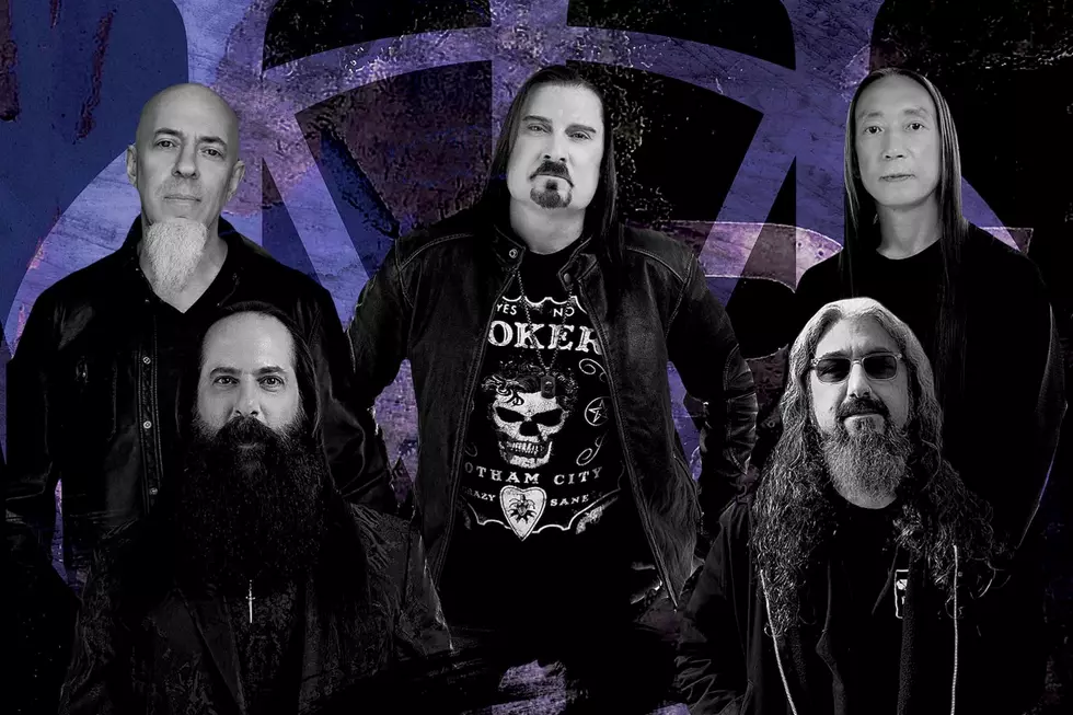 Dream Theater Laugh About Selling Tissues at Nervous Reunion Show