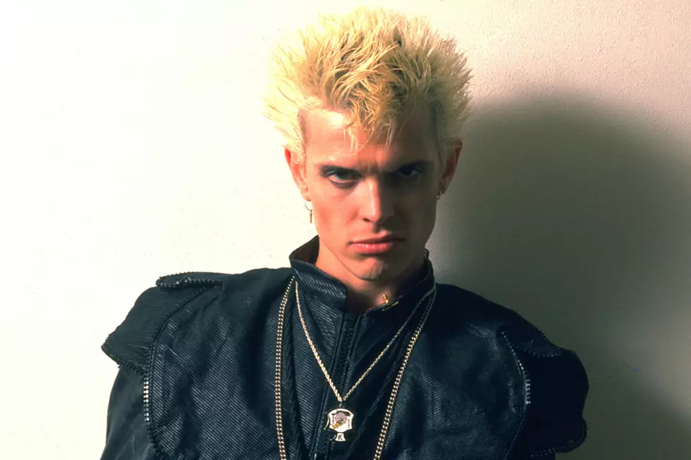 Hear Billy Idol's Previously Unreleased 'Rebel Yell'-Era Song