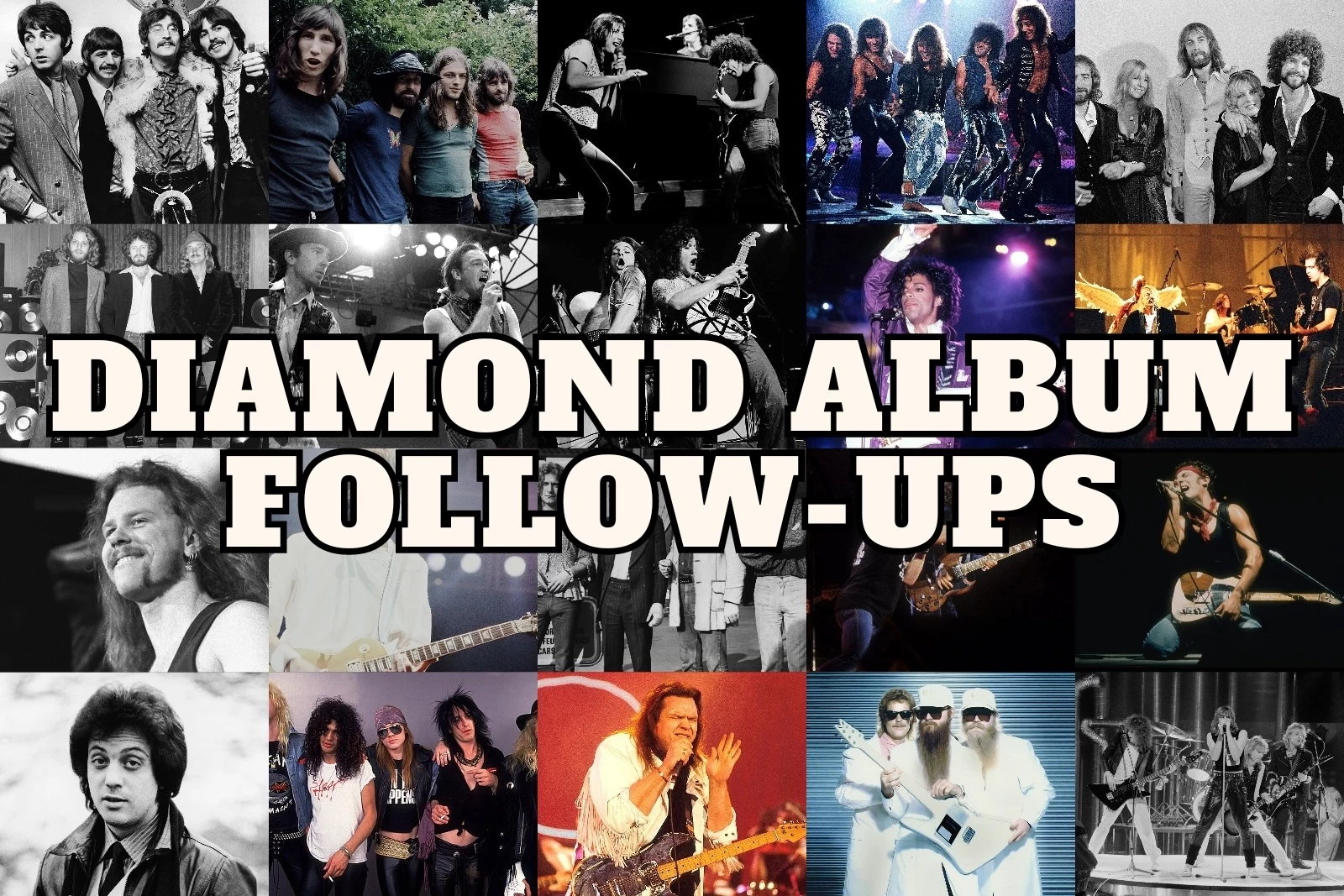 How 20 Rockers Followed Up Diamond-Selling Albums