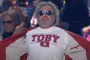 Watch Sammy Hagar Cover Toby Keith at CMT Awards