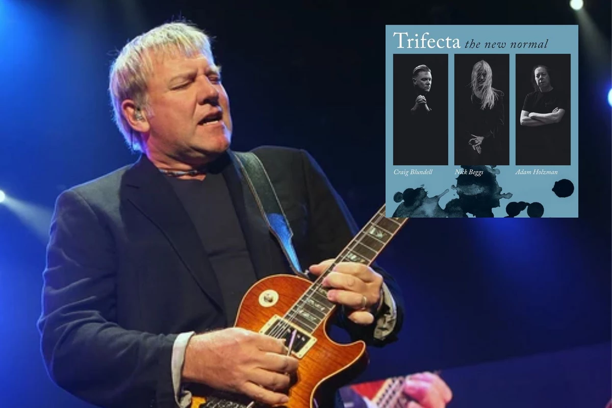Listen to Alex Lifeson Guest on New Trifecta Song Listen to Alex Lifeson Guest on New Trifecta Song