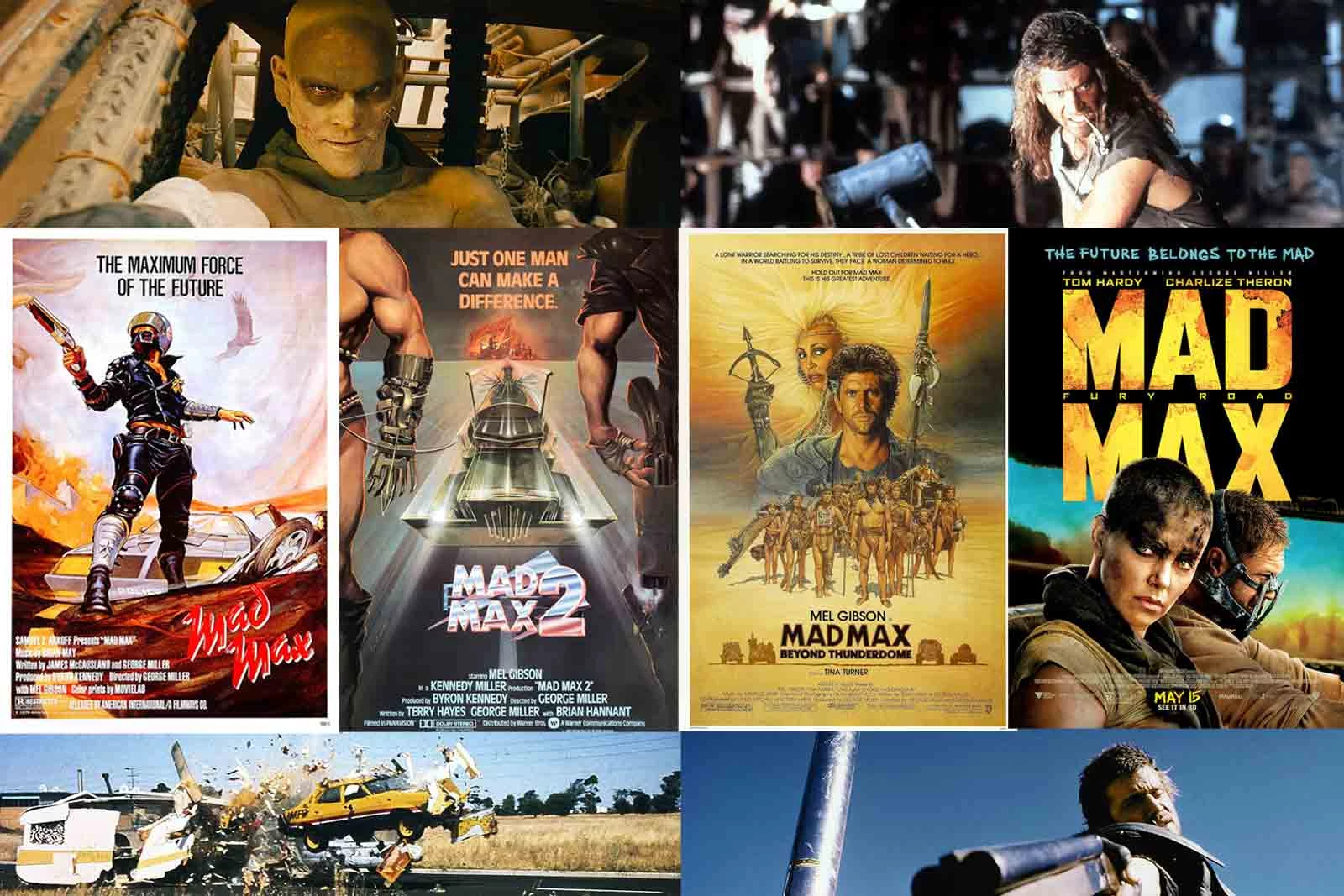 Mad Max Movies Ranked
