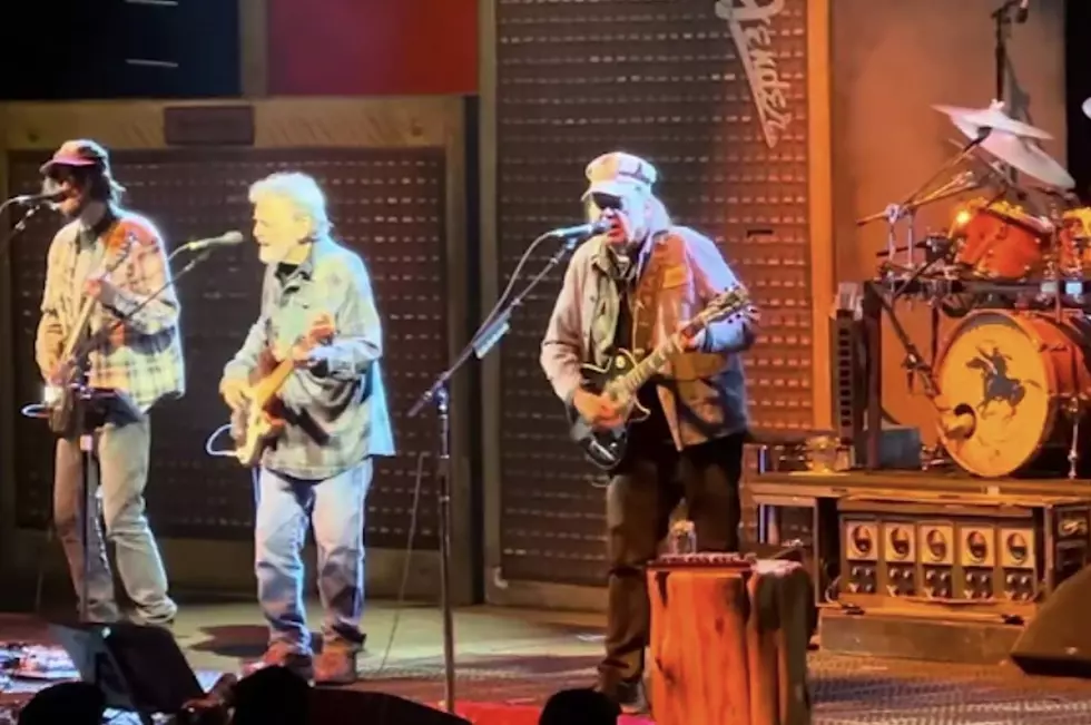 Neil Young Launches Love Earth Tour: Set List and Video
