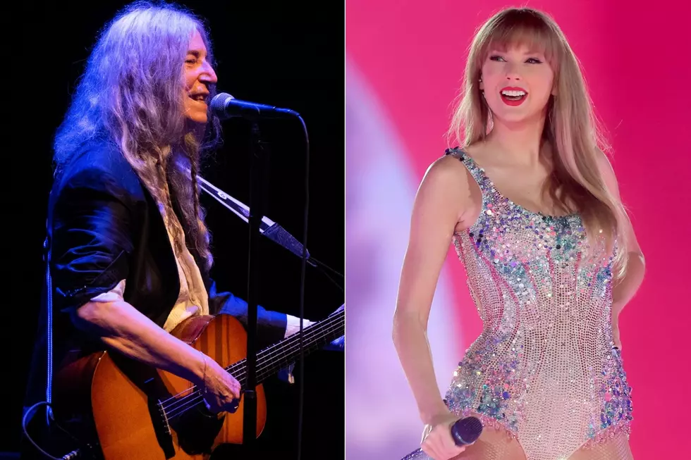 Patti Smith Thanks Taylor Swift for Name-Check on Her New Album