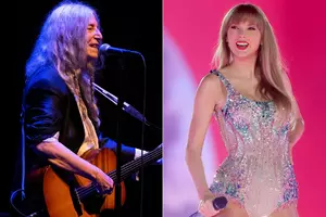 Patti Smith Thanks Taylor Swift for Name-Check on Her New Album