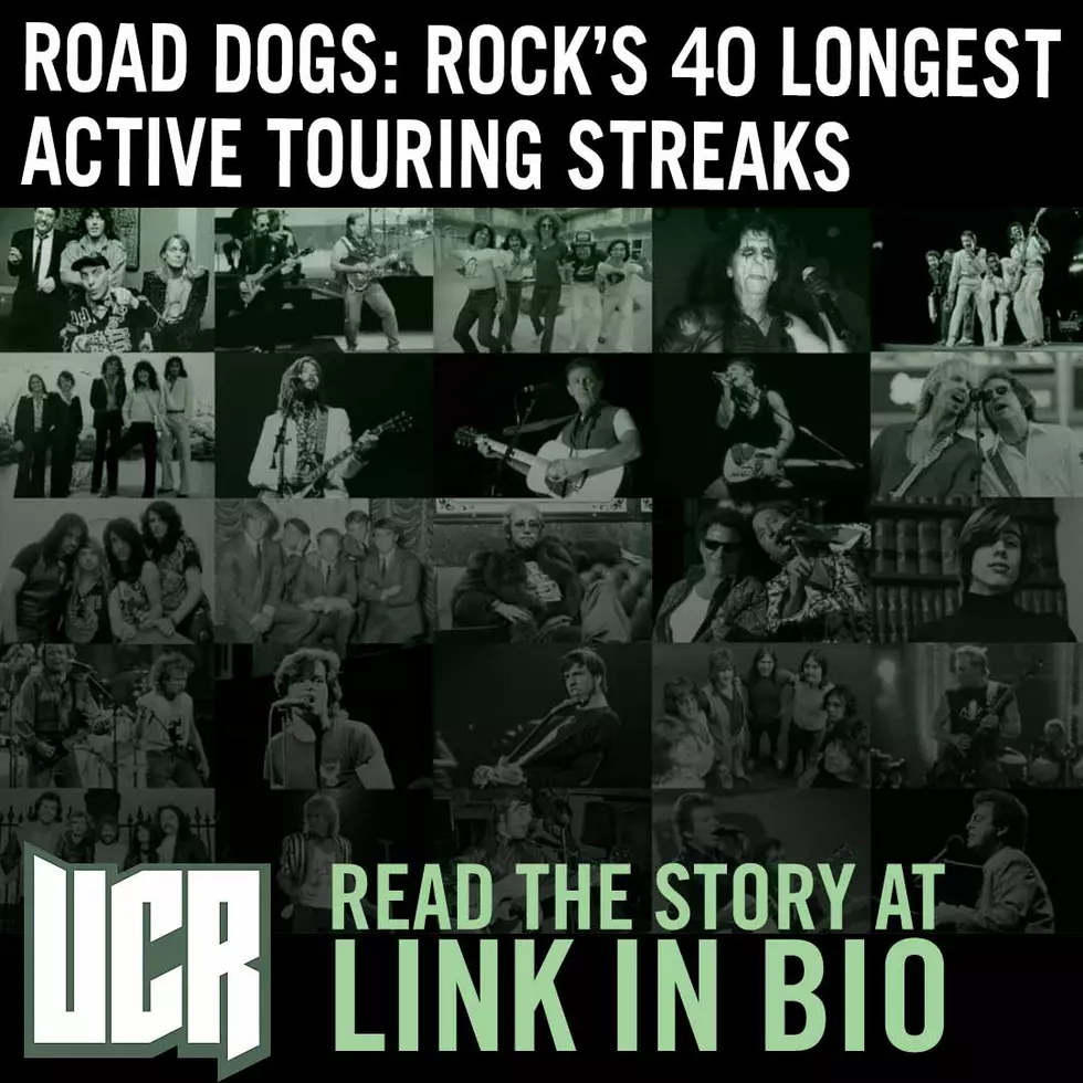 Road Dogs: Rock’s 40 Longest Active Touring Streaks