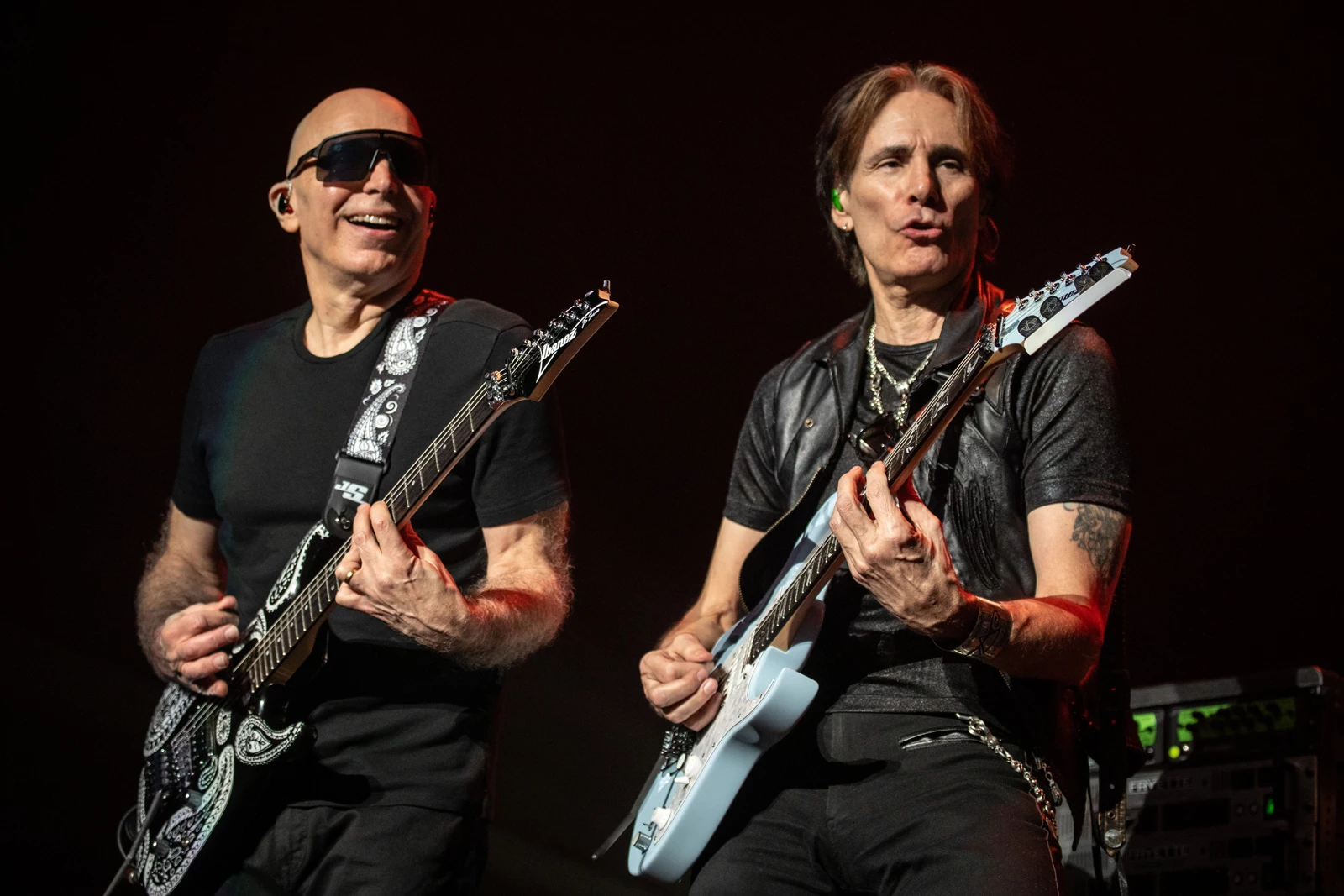 Joe Satriani and Steve Vai Have ‘Crazy Ideas’ for Upcoming Album