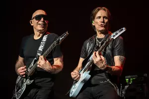 Joe Satriani and Steve Vai Have ‘Crazy Ideas’ for Upcoming Album:...