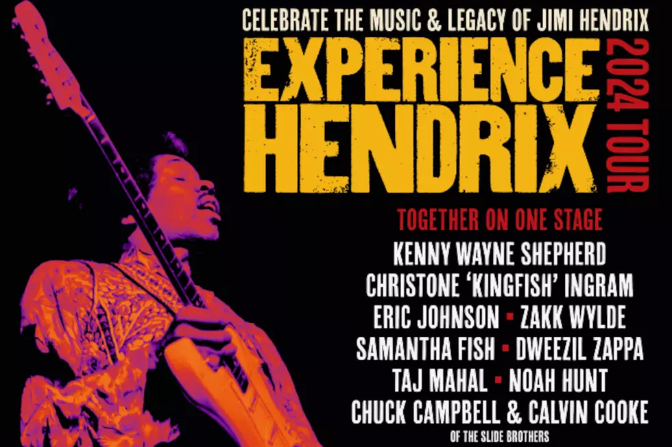 Experience Hendrix Tour Announces 2024 Dates