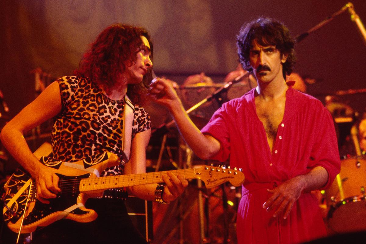 Steve Vai Recalls Feeling Sick and Scared After Frank Zappa Tour