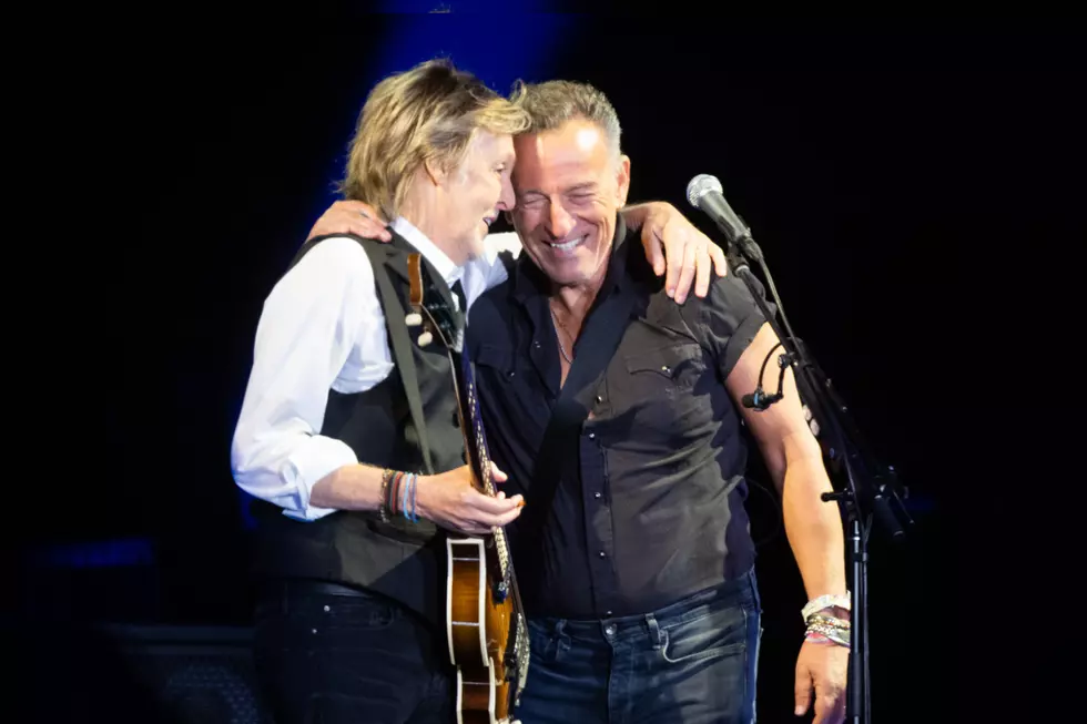 Paul McCartney Roasts Bruce Springsteen at Award Ceremony