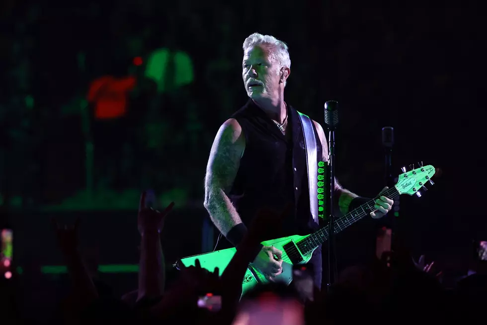 How James Hetfield Learned to Live With His Pre-Tour Nightmares