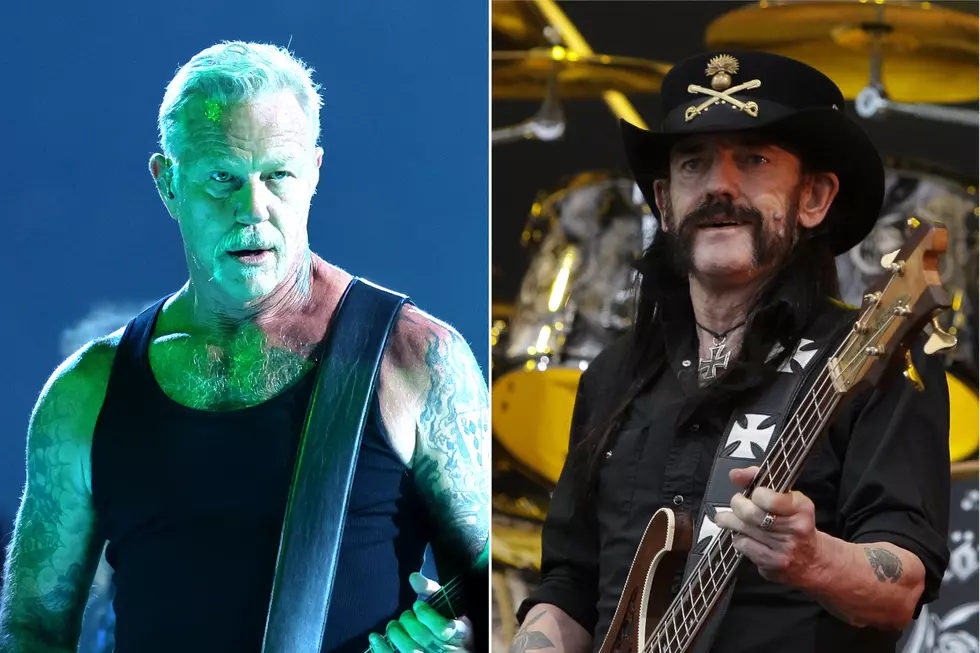 James Hetfield Says Lemmy’s Hall of Fame Snub Is a ‘Travesty’