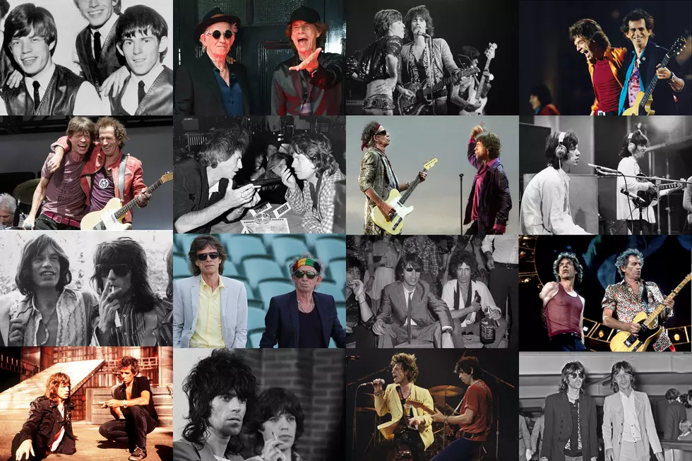 Jagger & Richards Yearly Photos