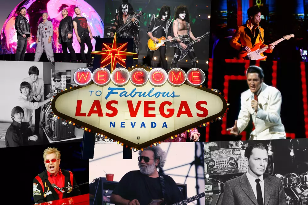 10 Classic Artists Who Changed Las Vegas Forever