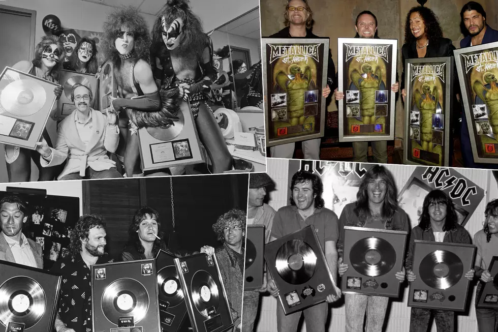 The Last Time Rock’s 30 Biggest Acts Earned a Platinum Album