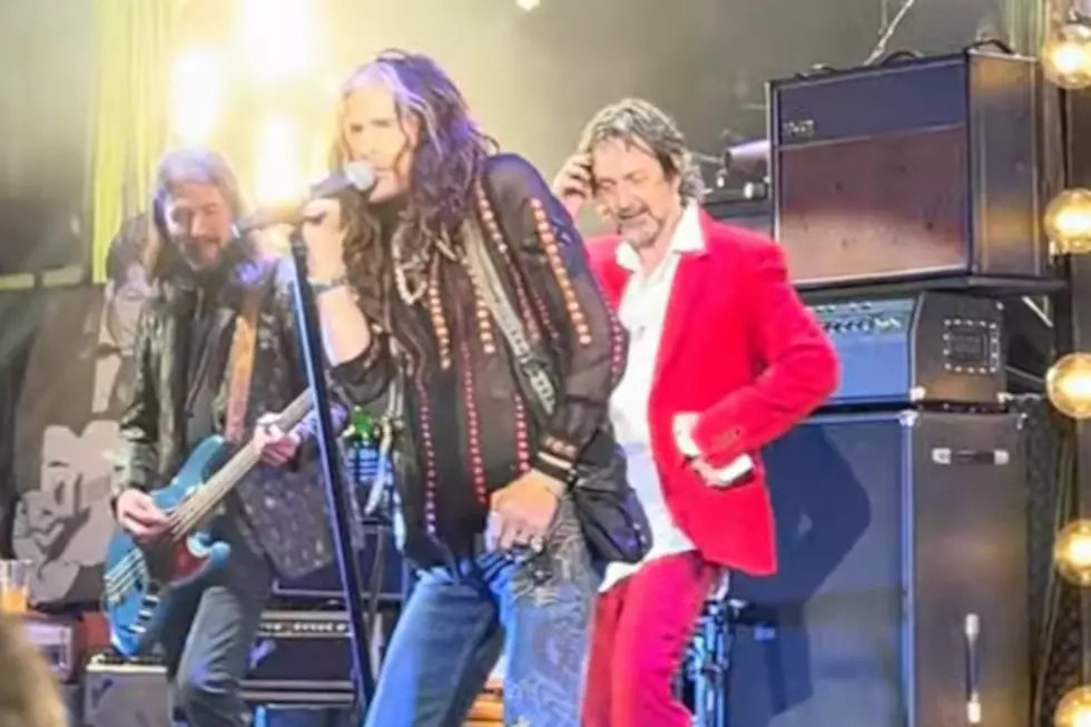 Watch Steven Tyler’s First Performance Since Vocal Cord Damage