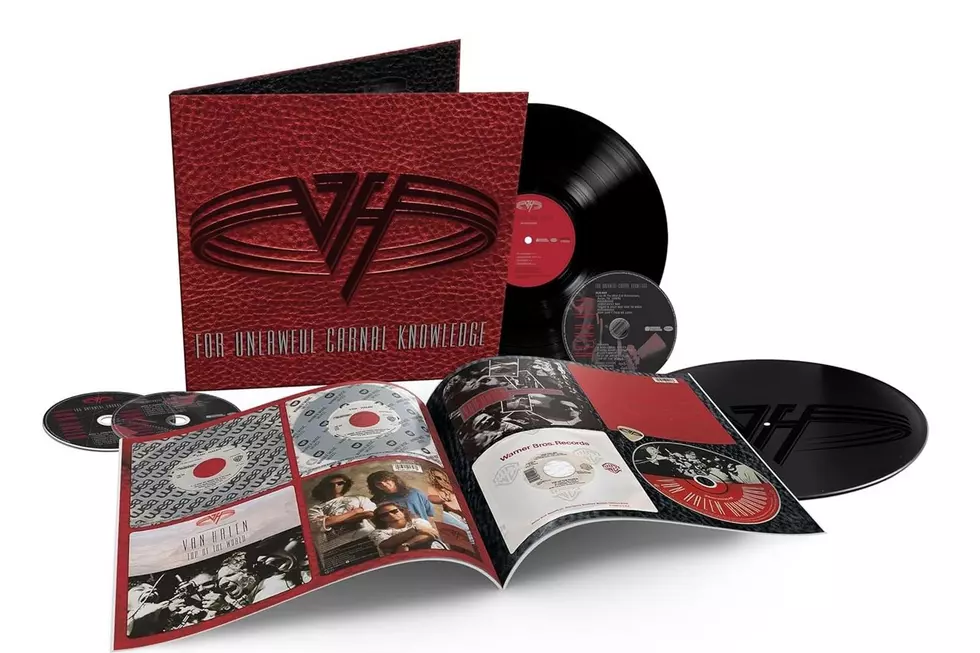 Van Halen&#8217;s &#8216;For Unlawful Carnal Knowledge&#8217; Expanded With 1991 Show