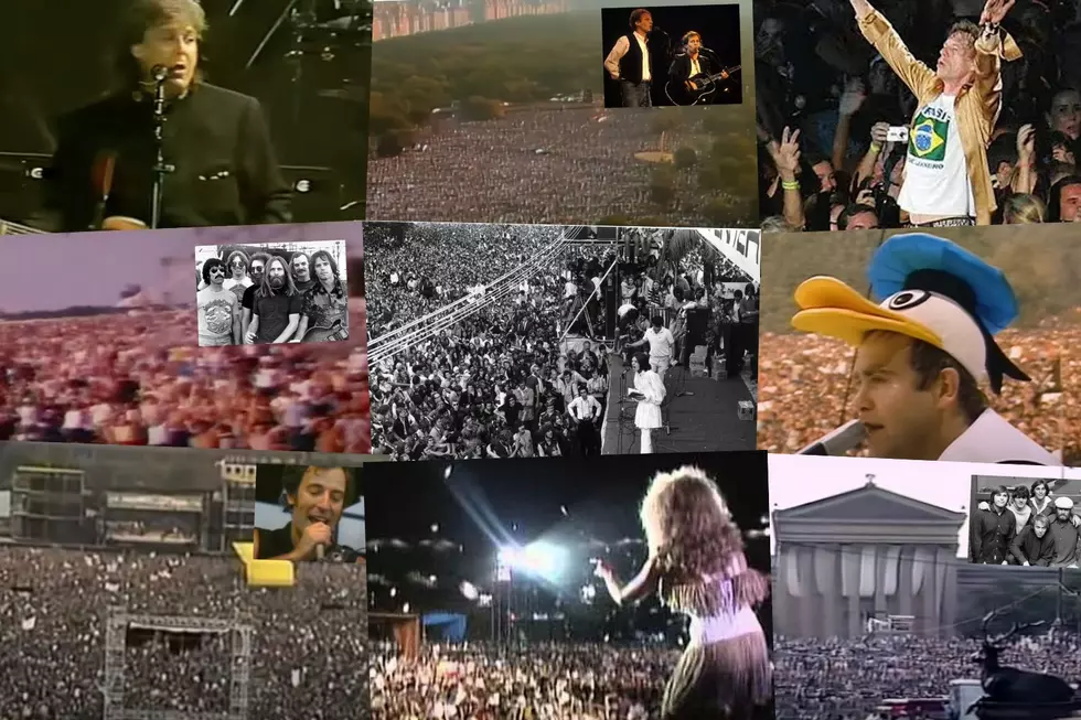 20 of the Biggest Single-Act Rock Concerts Ever