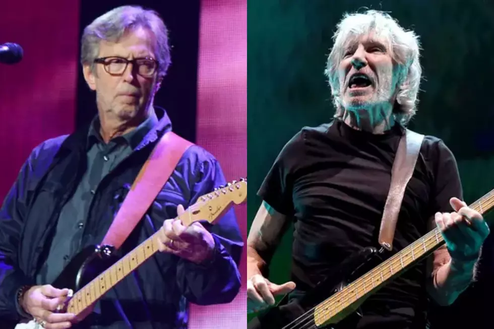 Eric Clapton Supports Roger Waters’ Political Candor