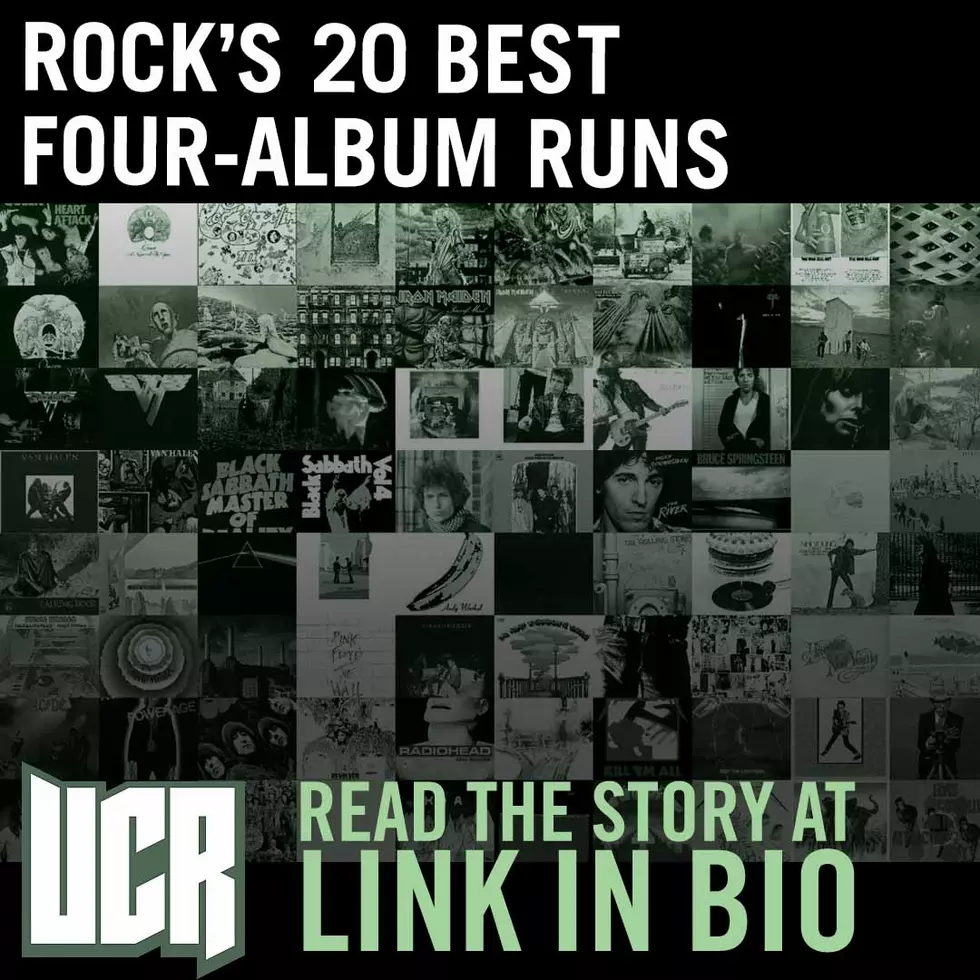 Rock’s 20 Best Four-Album Runs