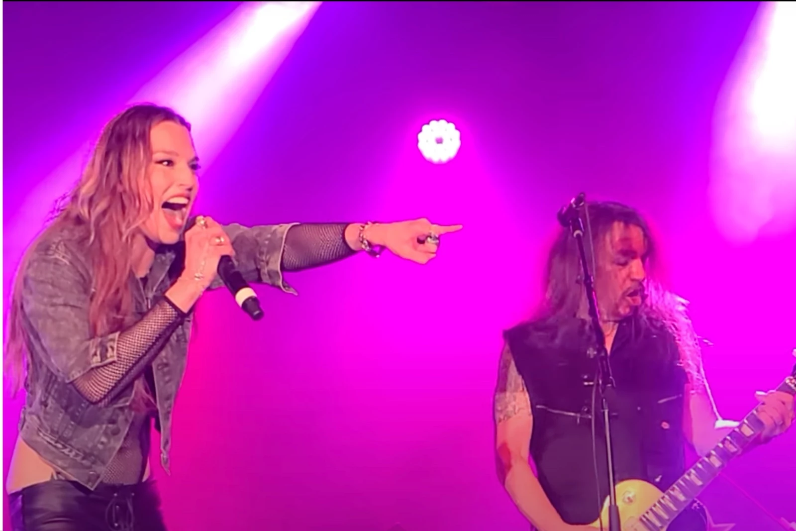 Watch Skid Row Play First Show With Lzzy Hale