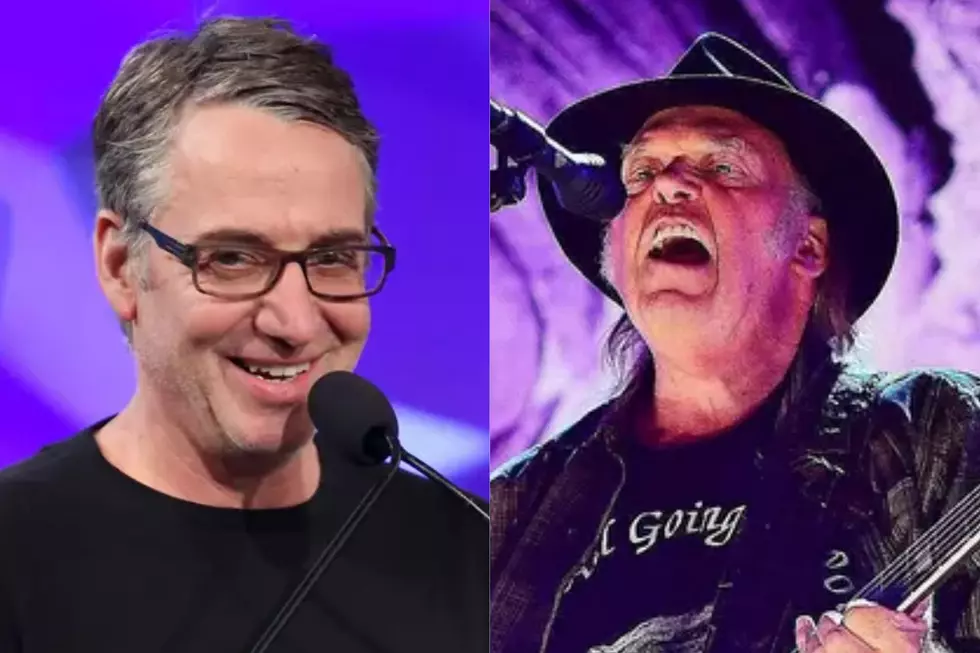 Stone Gossard Recalls Fighting Flu to Record for Hero Neil Young