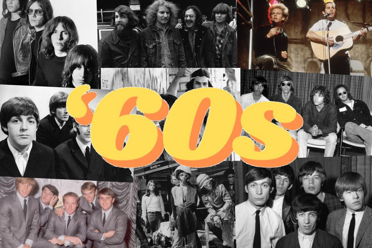 Top 10 '60s Rock Bands
