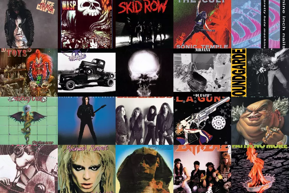Top 20 Hard Rock and Metal Albums of 1989
