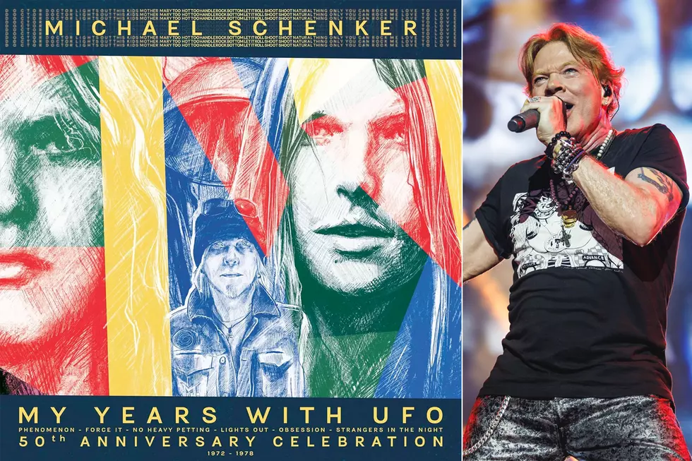 Axl Rose, Slash and Dee Snider Guest on New Michael Schenker LP