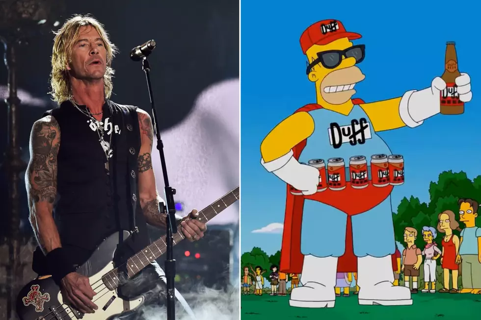 Duff McKagan Still Insists &#8216;Simpsons&#8217; Beer Was Named After Him