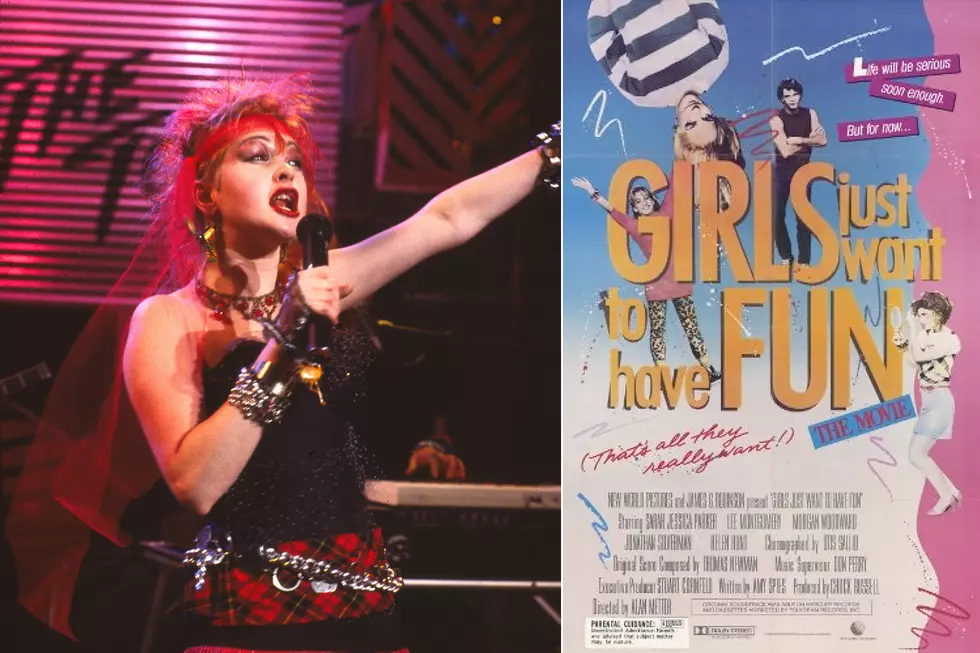 Cyndi Lauper on ‘Girls Just Want to Have Fun’ Movie: ‘It Sucked’