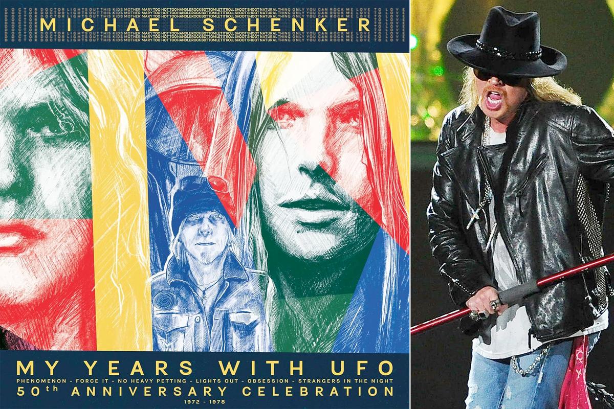 Axl Rose, Slash, Dee Snider Guest on New Michael Schenker Album