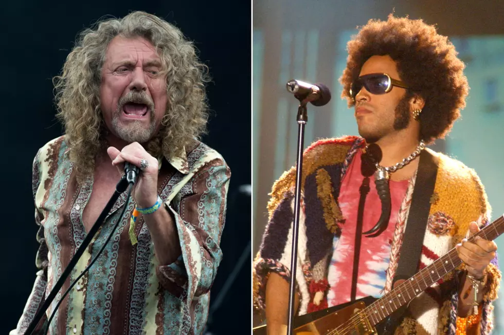 Why Robert Plant Yelled at Lenny Kravitz to &#8216;F—ing Wake Up&#8217;