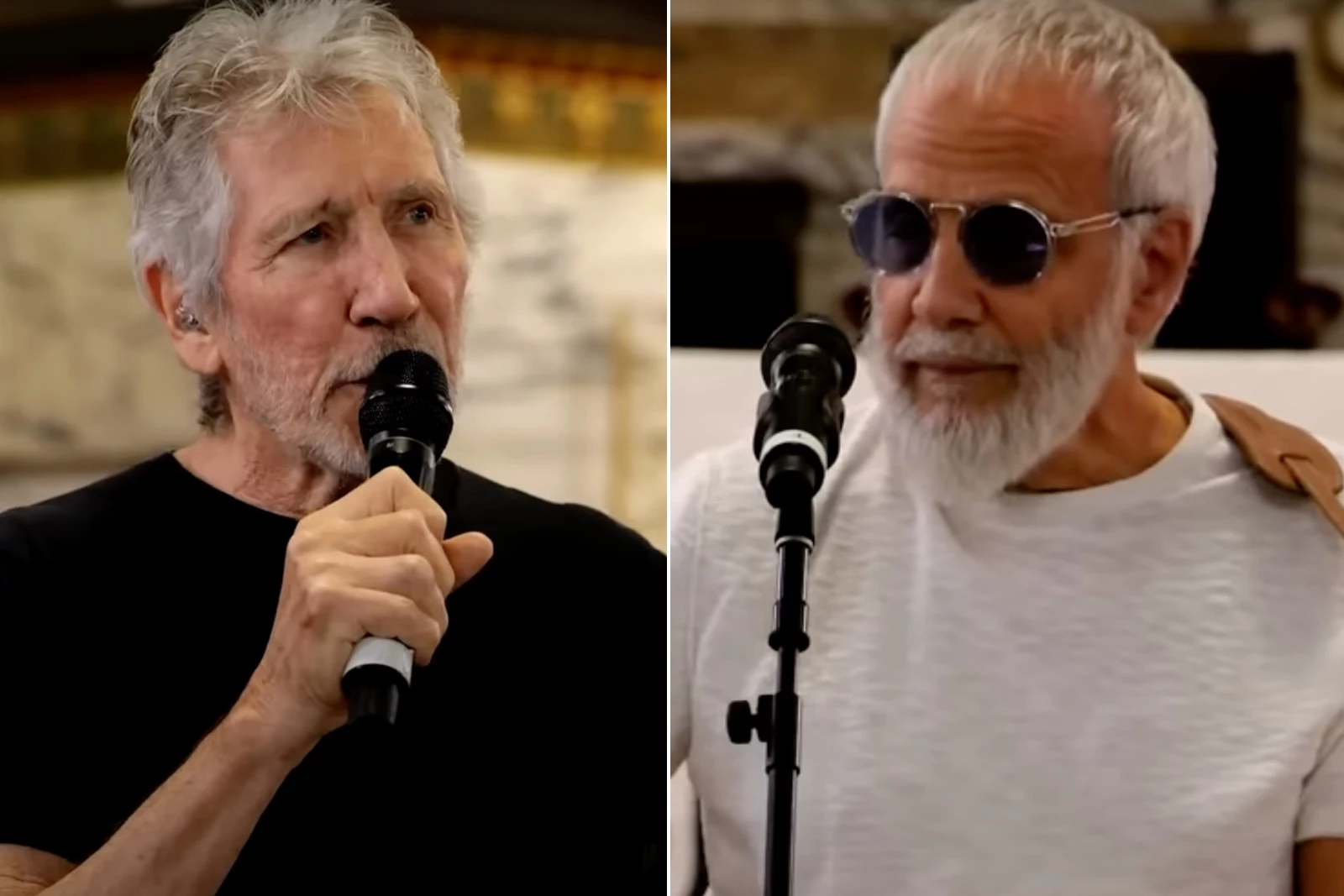 Watch Roger Waters Play 'Wish You Were Here' at Palestine Benefit