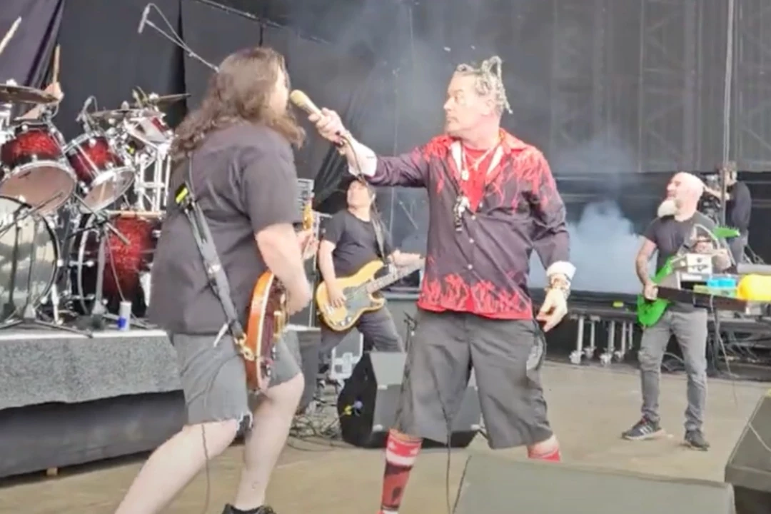 Watch Wolfgang and Mr. Bungle Play Van Halen's 'Loss of Control'