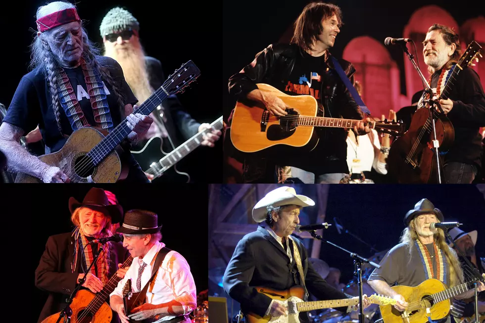 Willie Nelson&#8217;s 10 Best Rock Covers and Collaborations