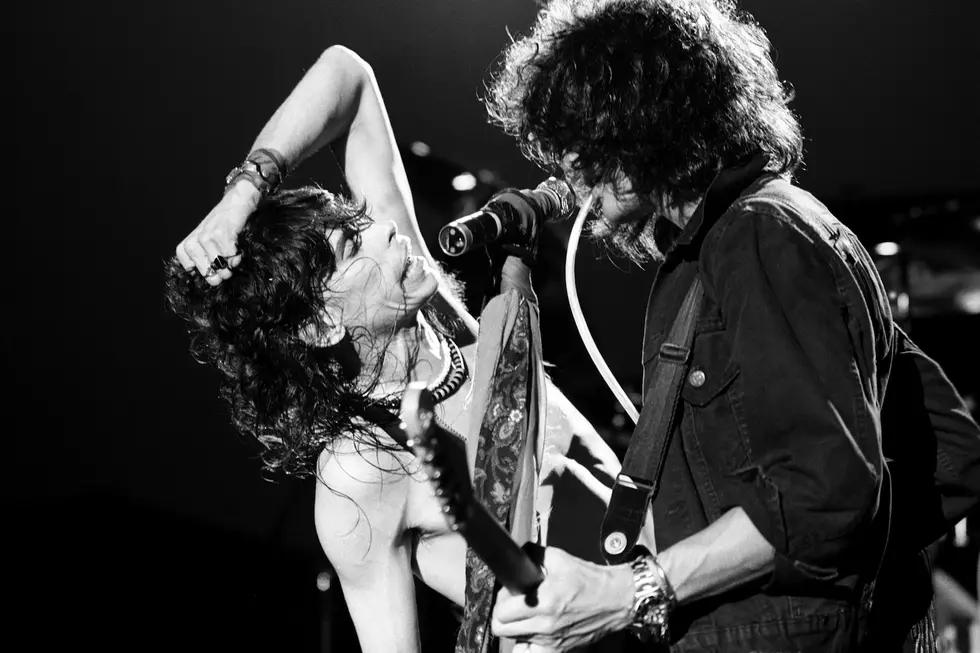 40 Years Ago: Aerosmith Launches Back in the Saddle Tour