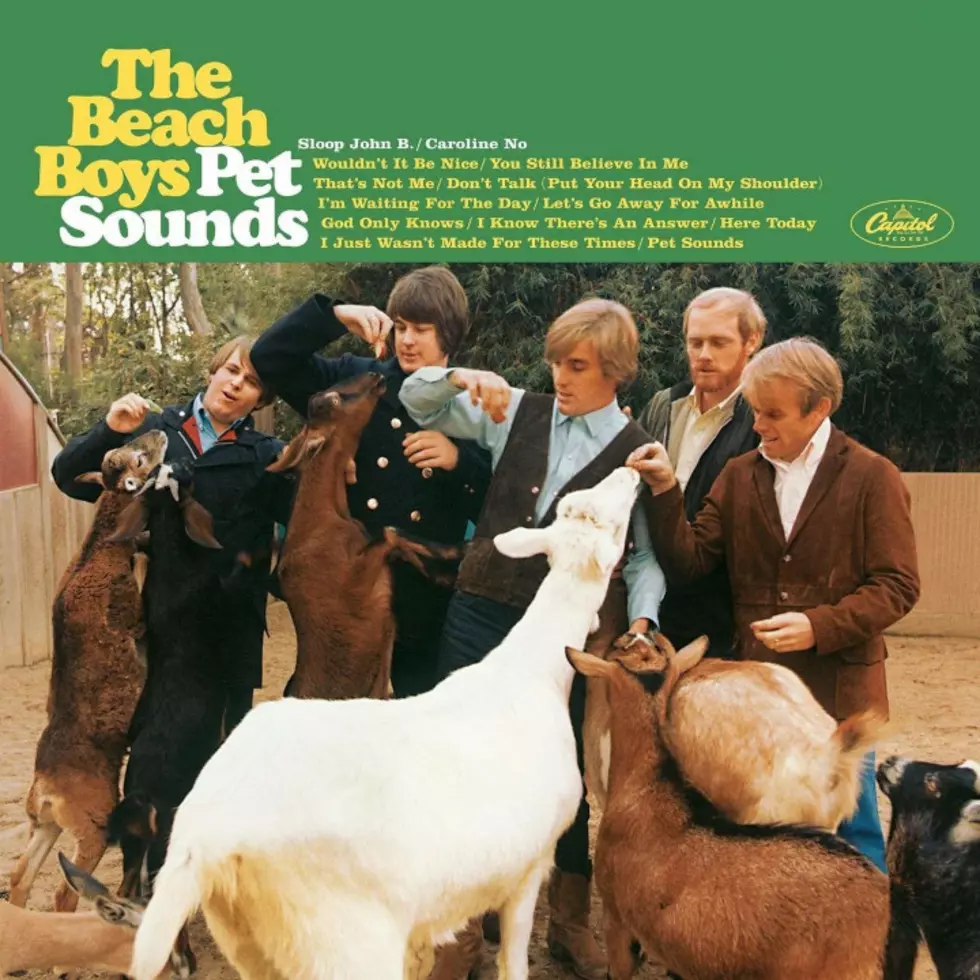 1. The Beach Boys, 'Pet Sounds' (1966)