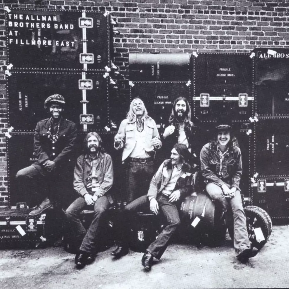 29. The Allman Brothers Band, 'At Fillmore East' (1971)