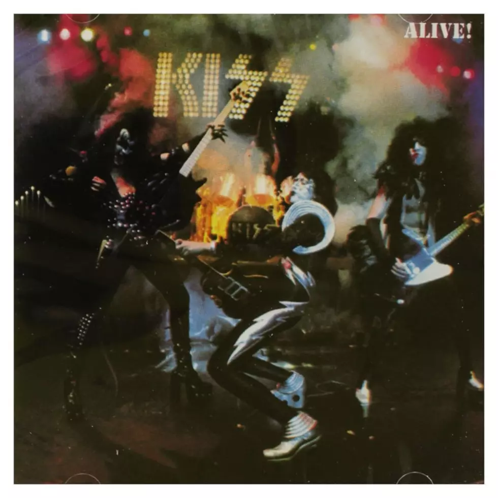 27. Kiss, 'Alive!' (1975) 