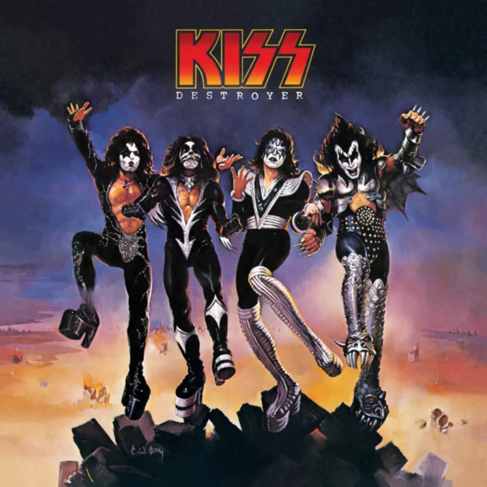 49. Kiss, 'Destroyer' (1976)
