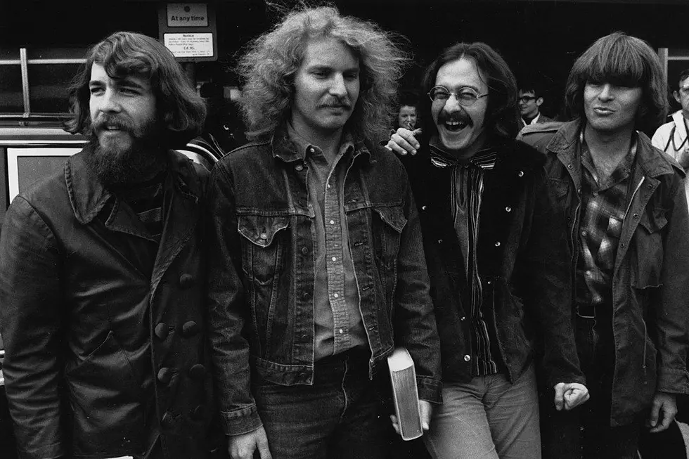 John Fogerty recently returned to his most famous songs with Creedence Clearwater Revival. (Evening Standard, Getty Images)