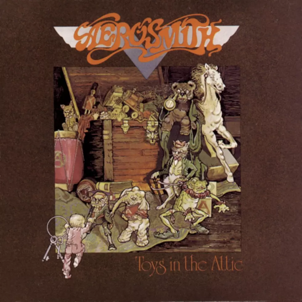 10. Aerosmith, 'Toys in the Attic' (1975)